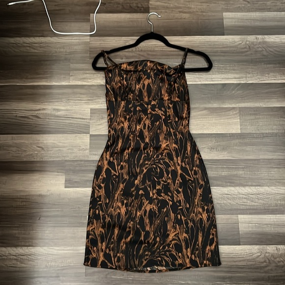 Urban Outfitters Cowl Neck Slip Dress - Picture 2 of 2